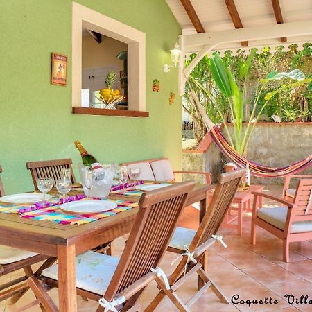 Coquette Villa Du Cap Est Le François Екстериор снимка