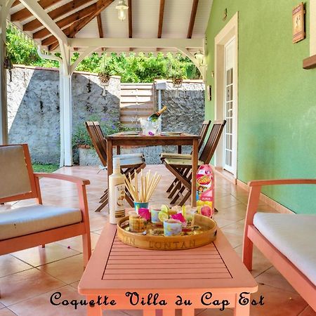 Coquette Villa Du Cap Est Le François Екстериор снимка