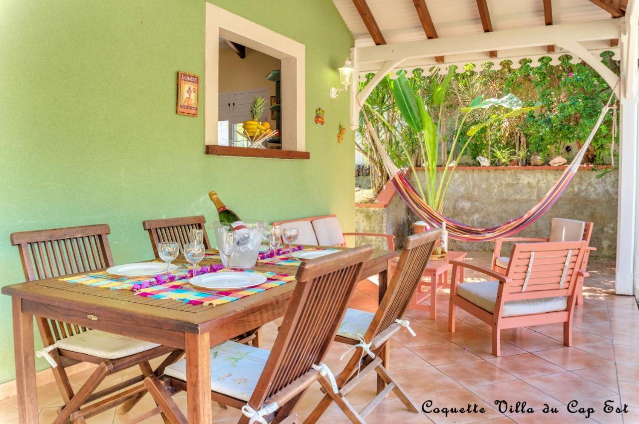 Coquette Villa Du Cap Est Le François Екстериор снимка