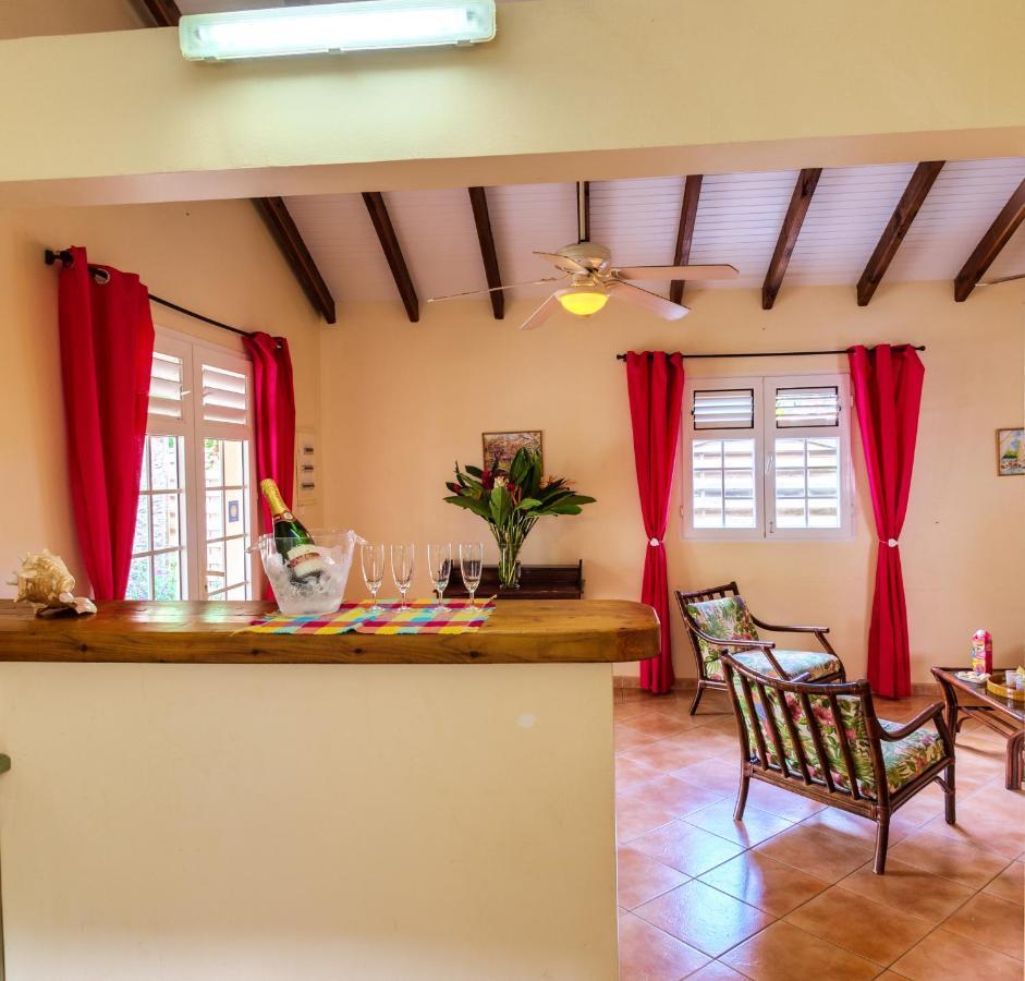 Coquette Villa Du Cap Est Le François Екстериор снимка