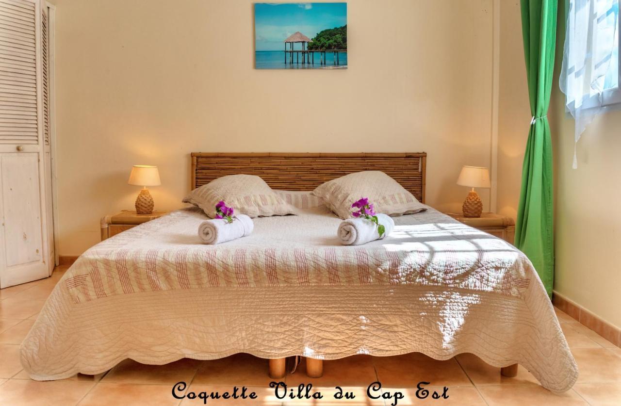 Coquette Villa Du Cap Est Le François Екстериор снимка