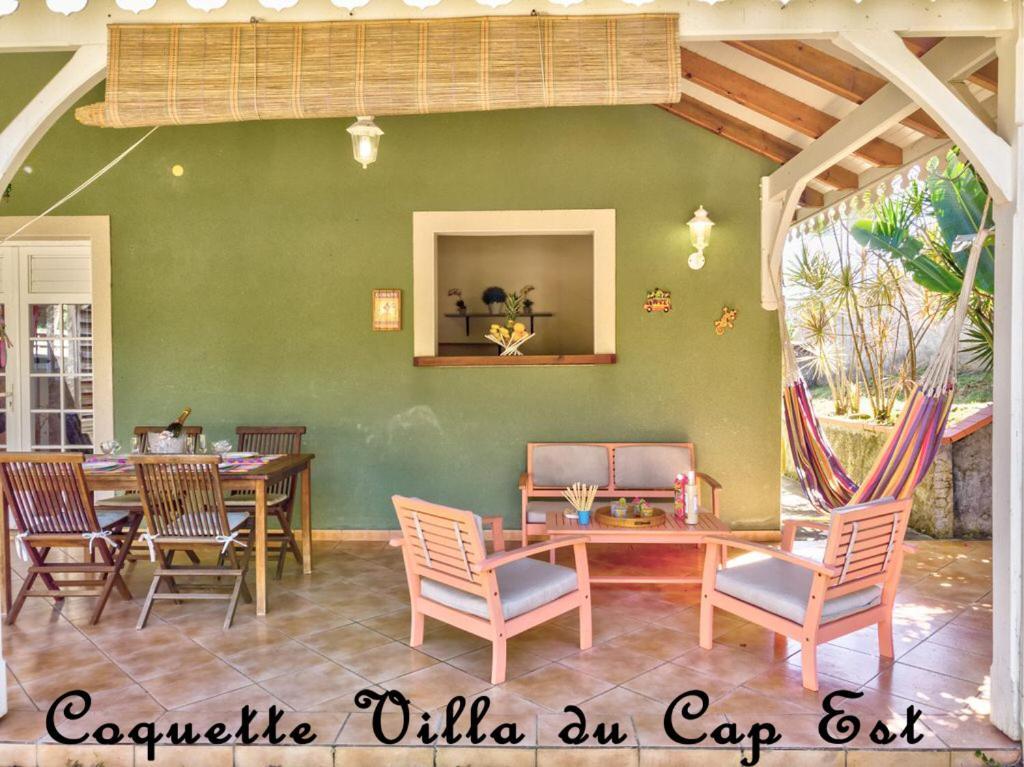 Coquette Villa Du Cap Est Le François Екстериор снимка